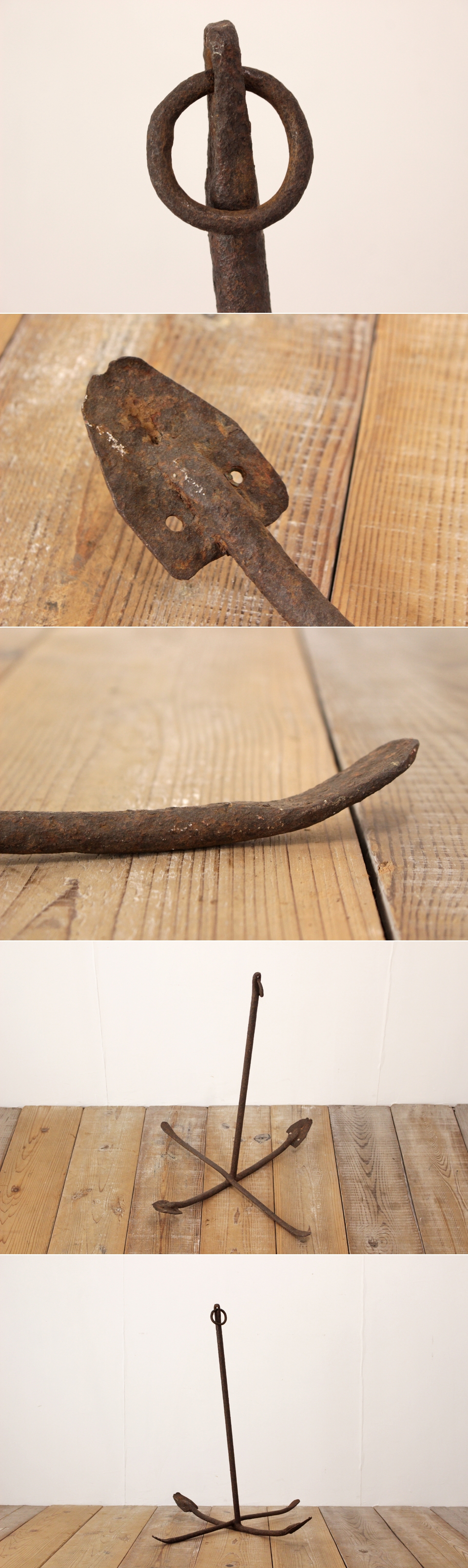 早い物勝ち！引き取り限定☆ 昭和レトロ いかり 錨 碇 アンカー 古道具