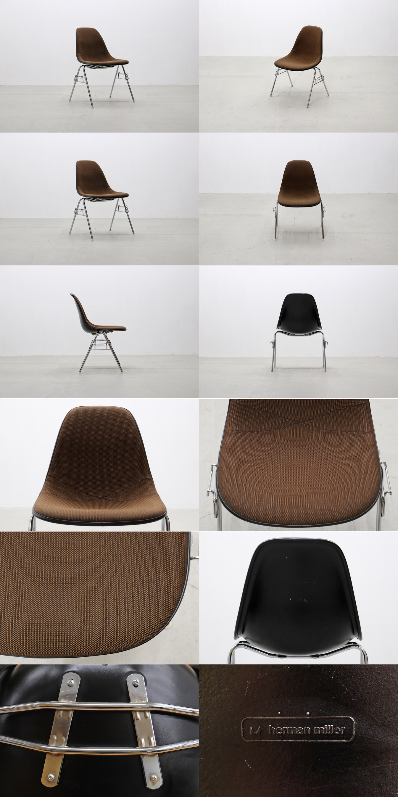 ◇在庫3脚 Herman Miller ハーマンミラー イームズ サイドシェルチェア