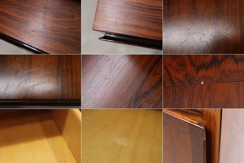 アウトレット 送料無料 北欧 デンマーク 飾り棚 Led274 本棚 食器棚 キャビネット ビューロ ライティング シェルフ ローズウッド Jun Omann ビンテージ ブランド デザイナー別 Www Foodiesplace Com