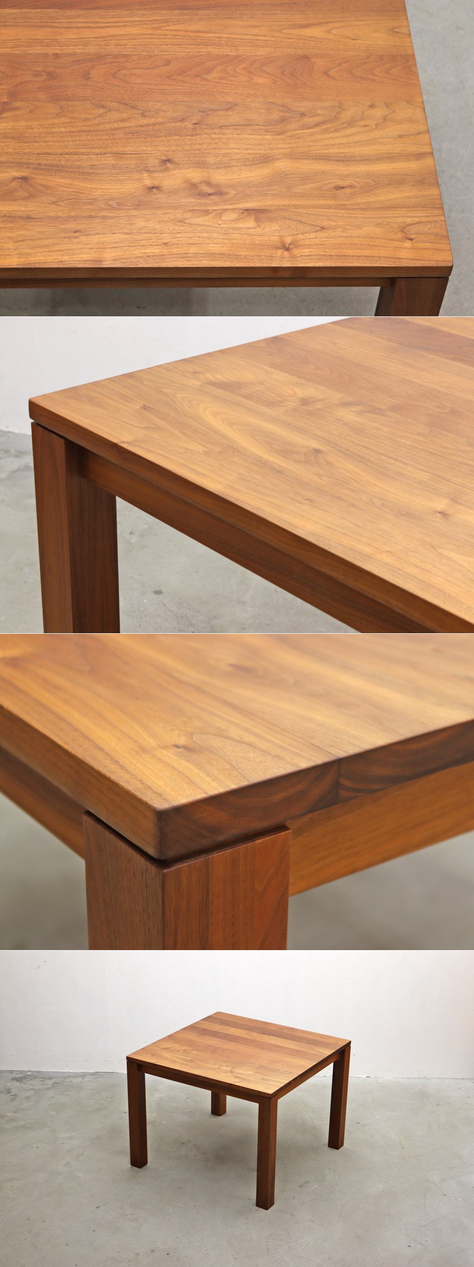 レグナテック　ダイニングテーブル ウォールナット 1600mm 開梱設置無料]【大川家具】ダイニングテーブル 150cm幅 ビジュー