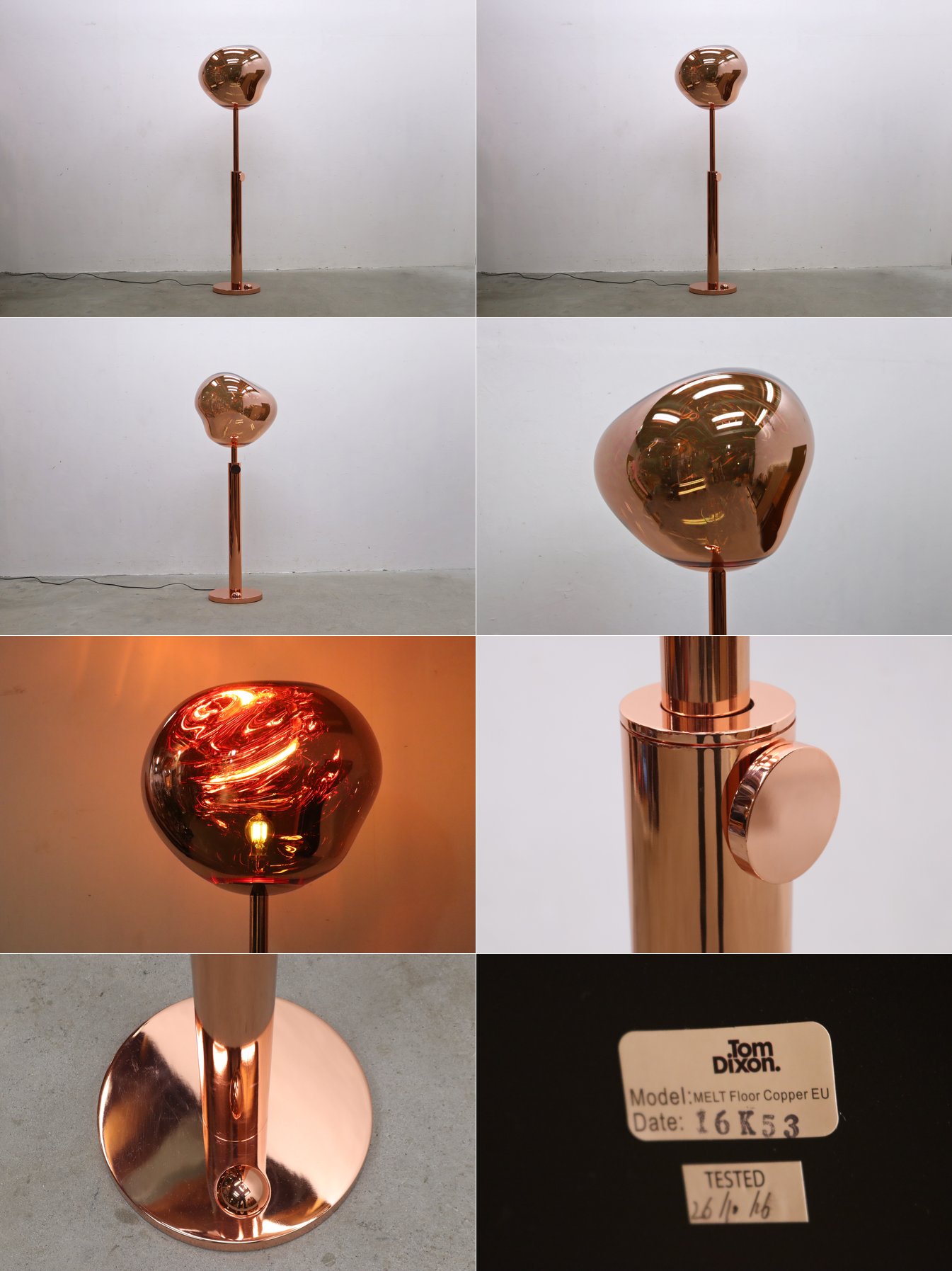 Yahoo!オークション Tom Dixon トム ディクソン MELT FLOOR メルト