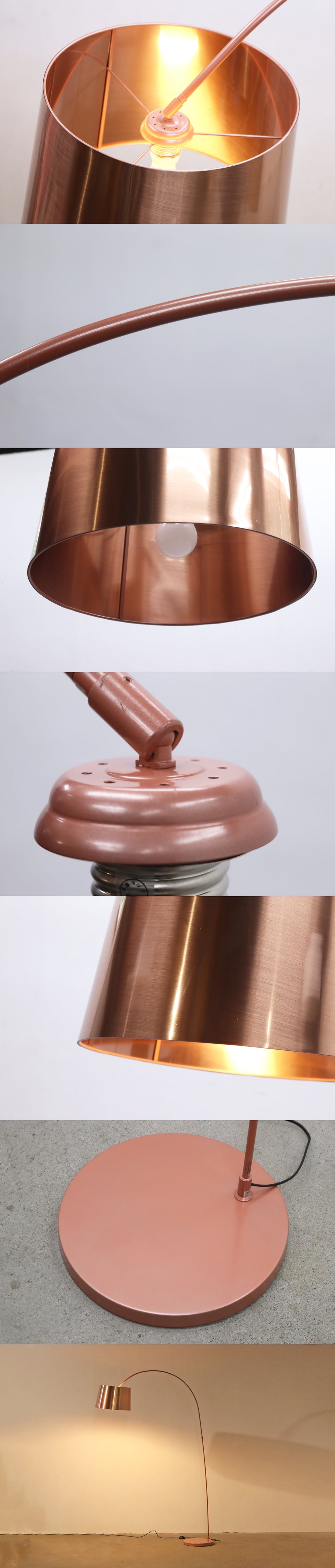 ◆未使用 B品 BoConcept ボーコンセプト KUTA クタ フロアライト ランプ 照明 北欧 デンマーク モダン/コンランカッシーナ/OCF13069◆