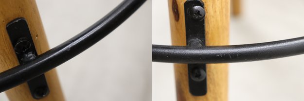 ◆在庫4脚 LIFE FURNITURE ライフファニチャー SF LEATHER HIGH STOOL 本革 レザー カウンタースツール チェア 1脚/ヴィンテージアクメ/◆