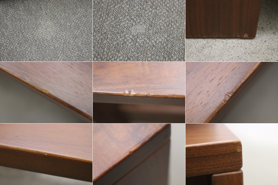 ◆KEYUCA ケユカ ウォールナット 2P ソファ オットマン セット ナチュラル モダン/北欧アクタスウニコIDCカリモク柏/ODT02012◆