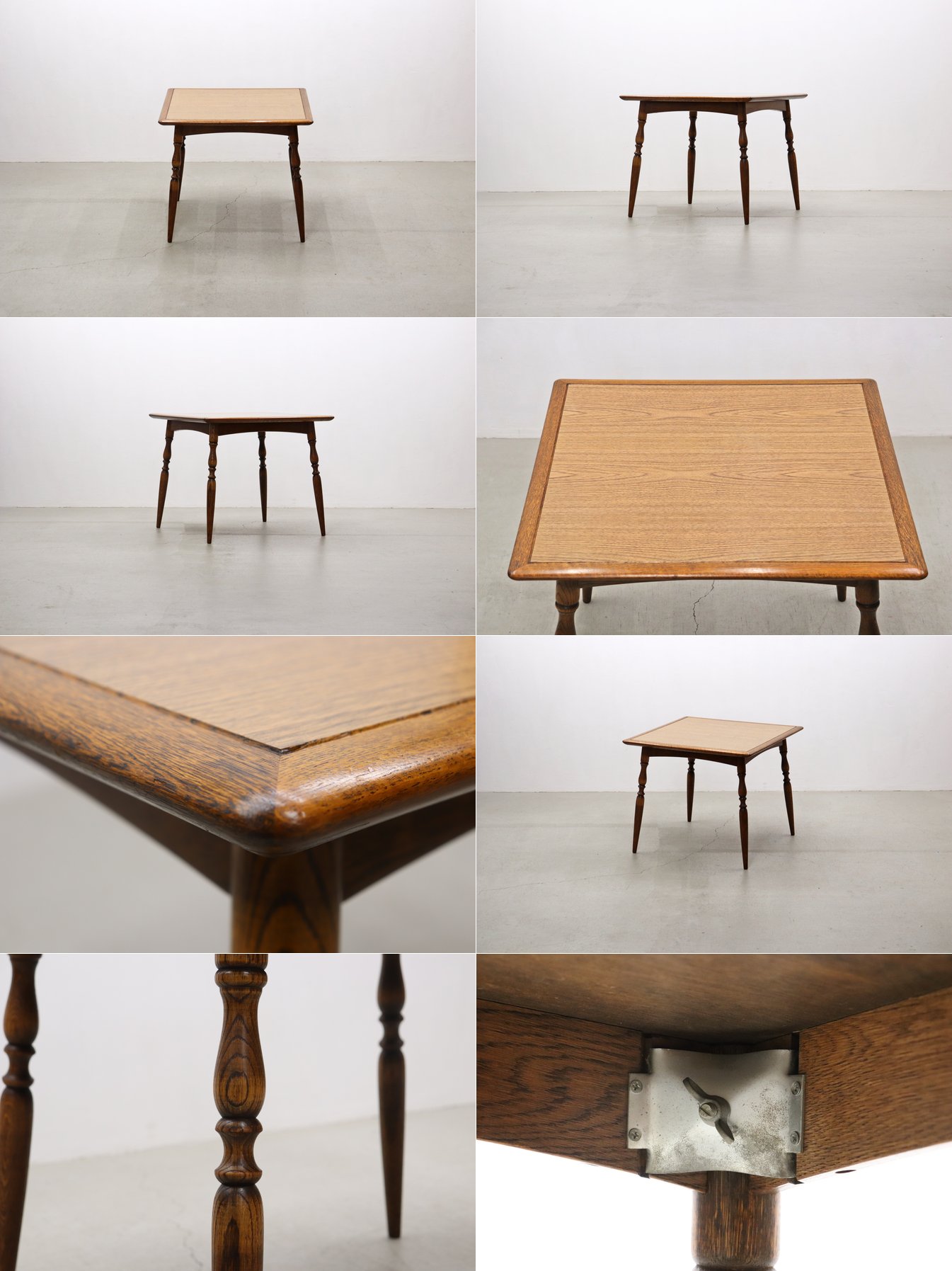 ◇飛騨産業 キツツキ ダイニングテーブル メラミン化粧板 レトロ