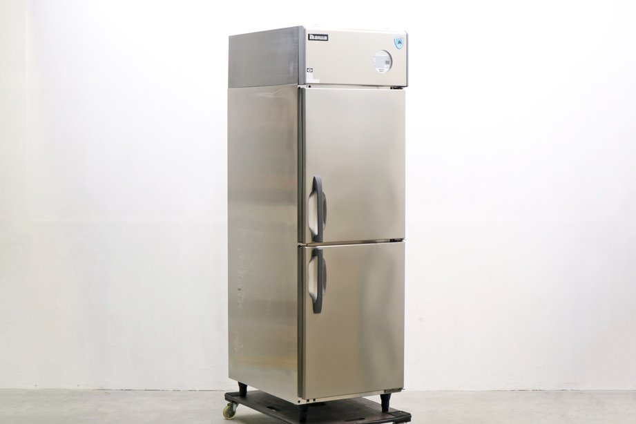 正規品 100V 221SS-EC 縦型冷凍庫 大和冷機 DAIWA 19年式 中古 厨房